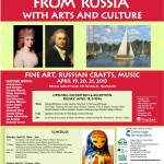 From Russia with Arts and Culture